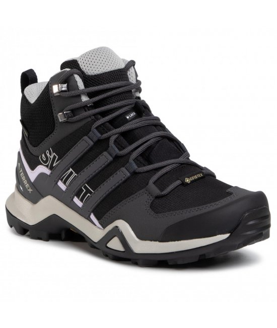  Terrex Swift R2 Mid Gtx W GORE-TEX EF3357 Core Black/Dgh Solid Grey/Purple Tint 